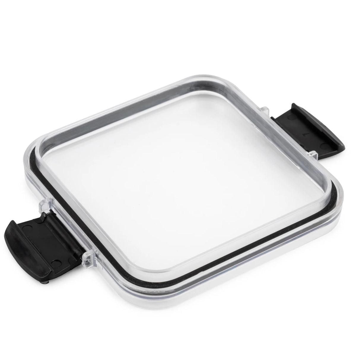 Black Food Storage Containers, Set of 5, 10 Pieces S6468