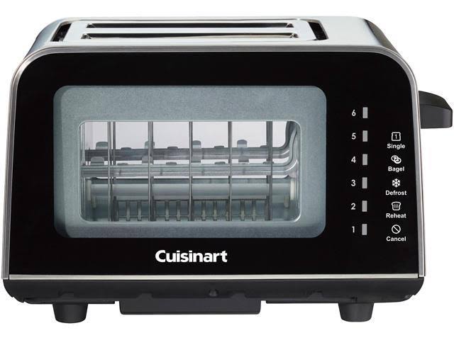 2-Slice Glass Toaster N446026