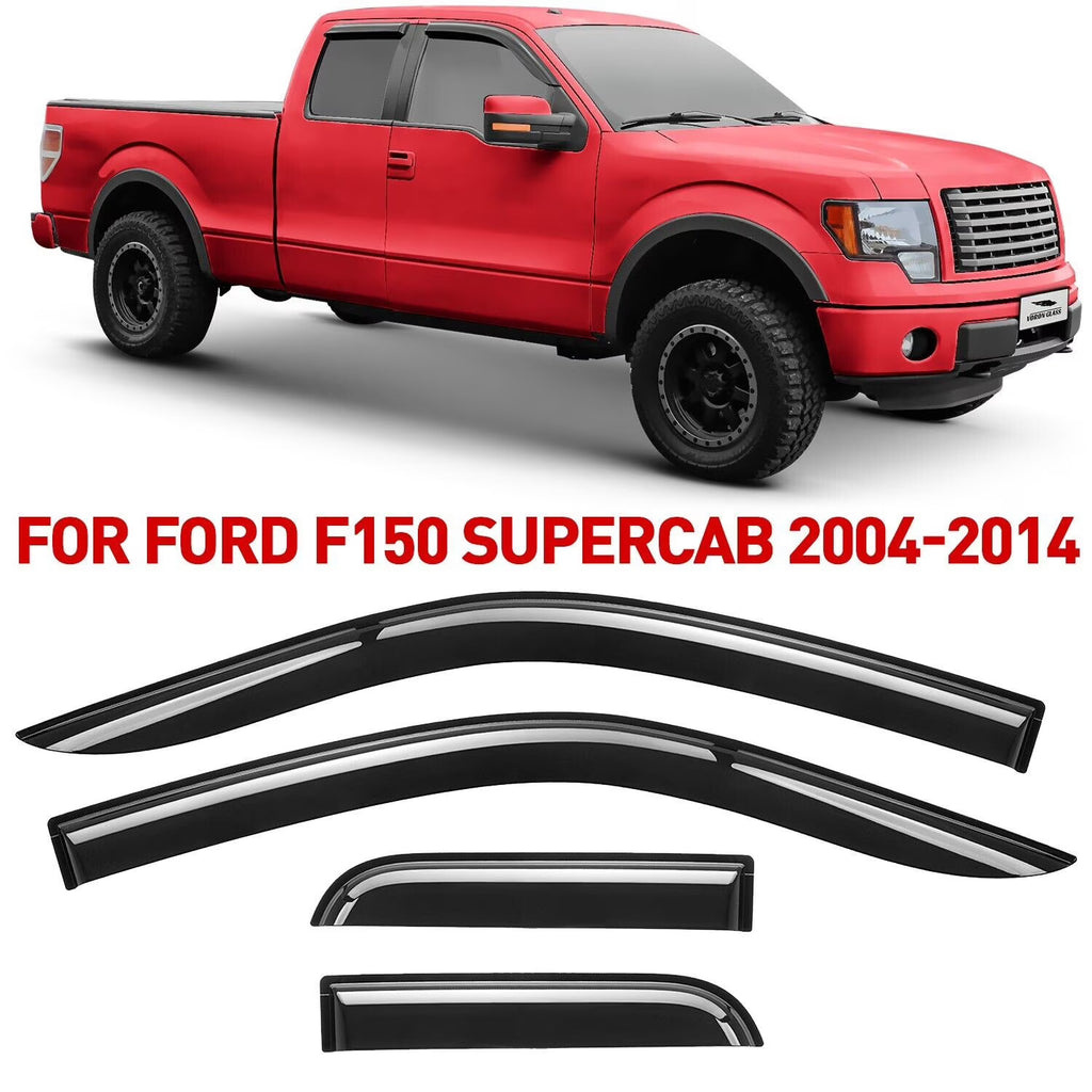4 Pieces Rain Guards for Trucks N320659