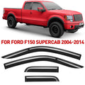 4 Pieces Rain Guards for Trucks N320659