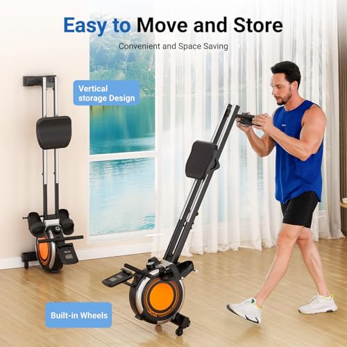 Magnetic Rowing Machine 350 LBS 16 Levels O5048