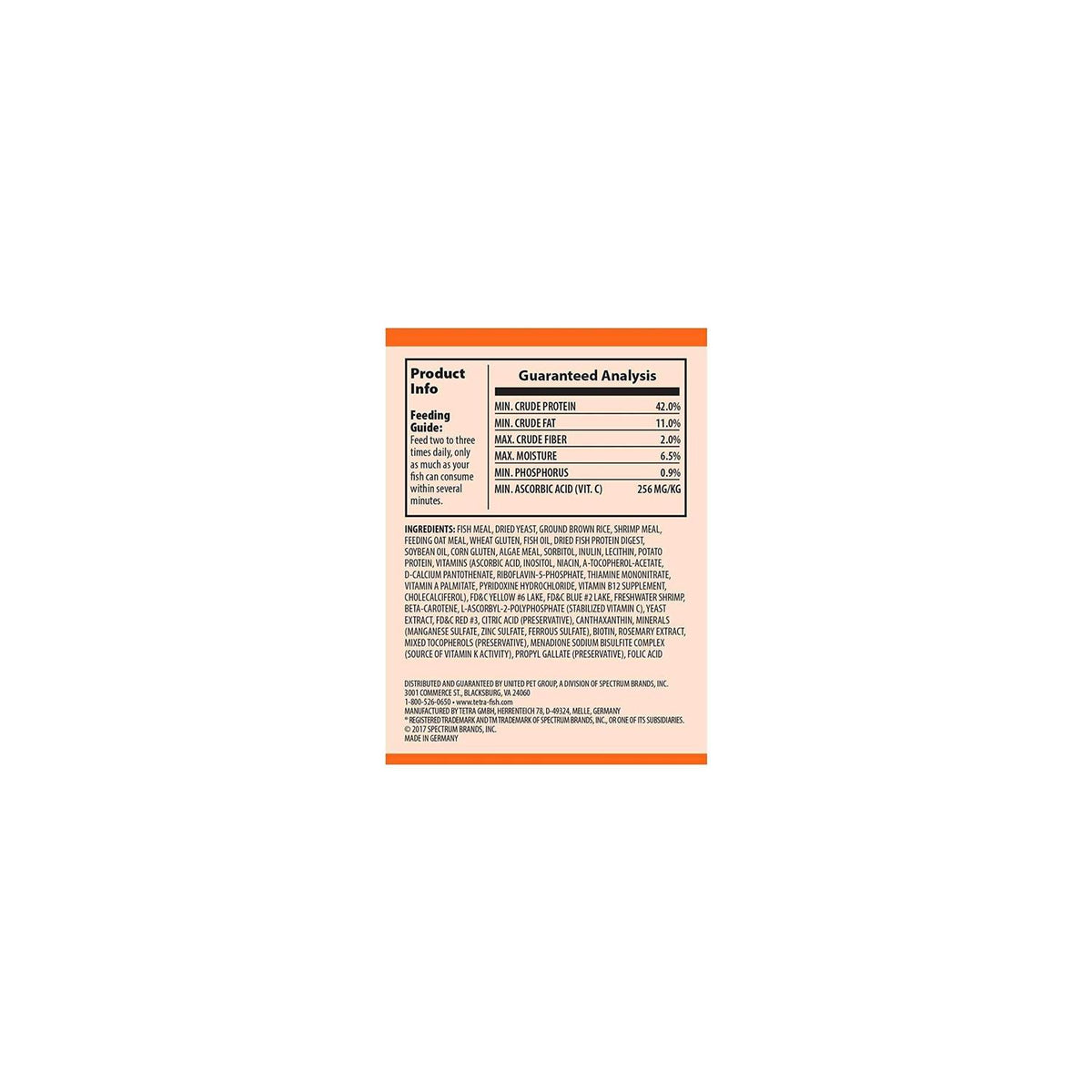 Goldfish Flakes T2917