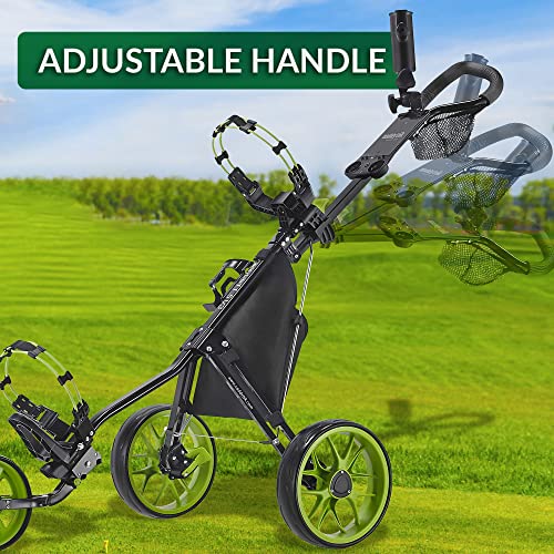 3 Wheel Lightweight Golf Push Cart X506