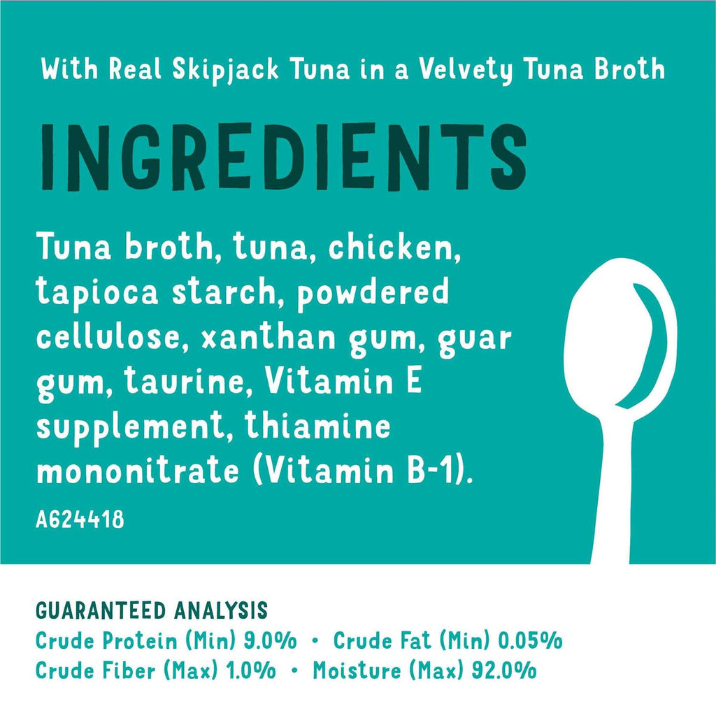 Grain Free Senior Wet Cat Food Complement Skipjack Tuna C47388