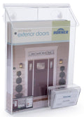 Clear Acrylic Literature Holder 9 inchw x 11 inchh F958468