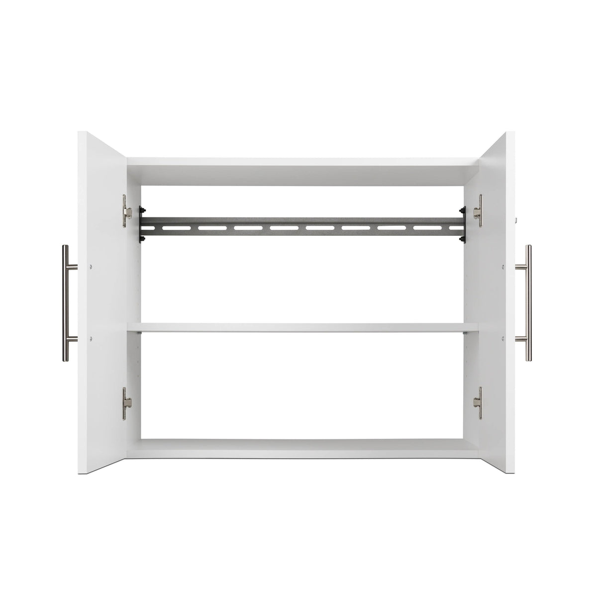White Upper Storage Cabinet O181811
