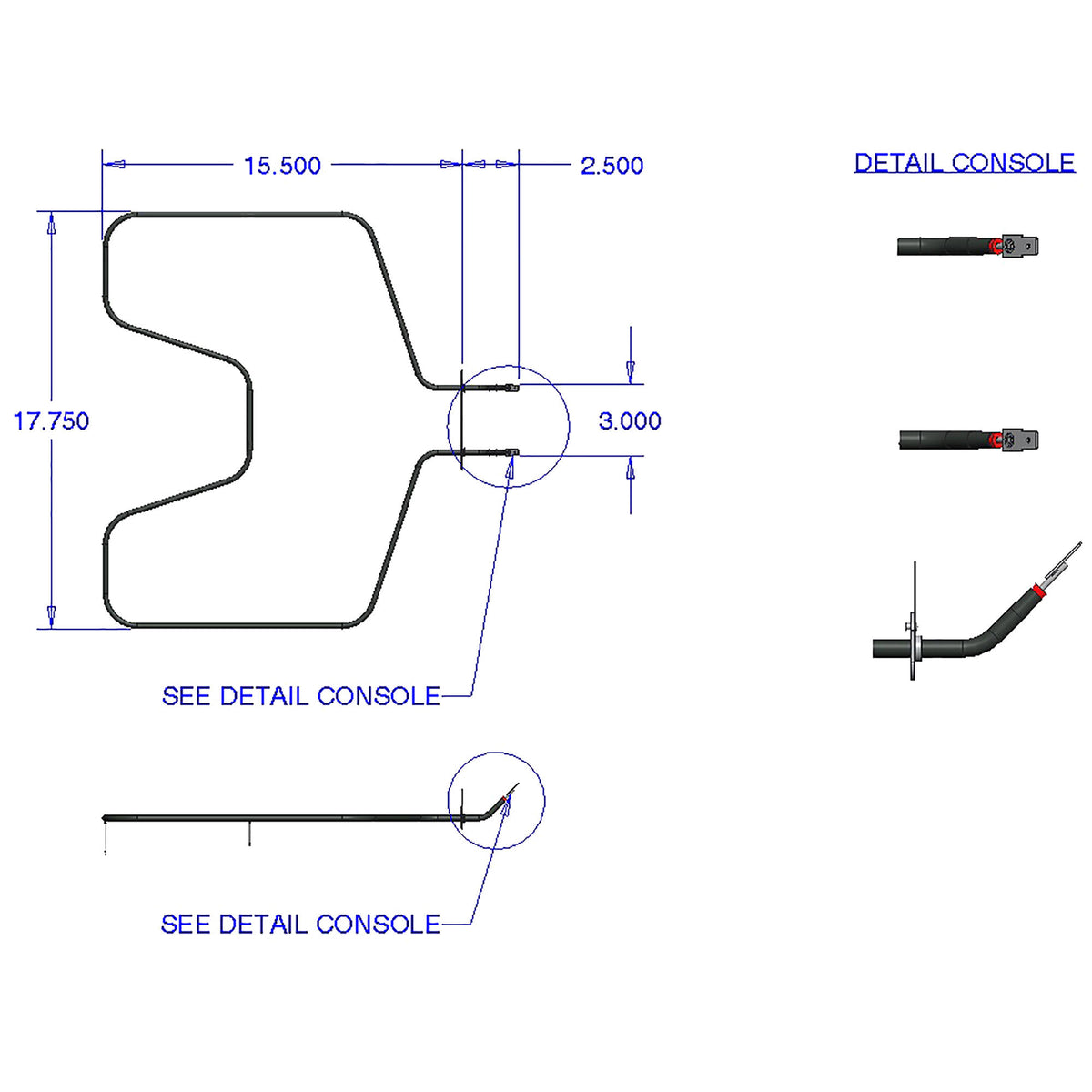 Bake Element W538453