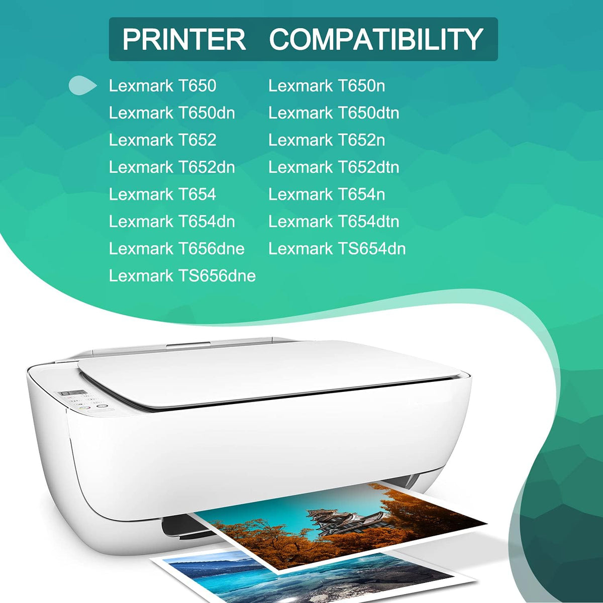Remanufactured Toner Cartridge (1 Black) Q487911