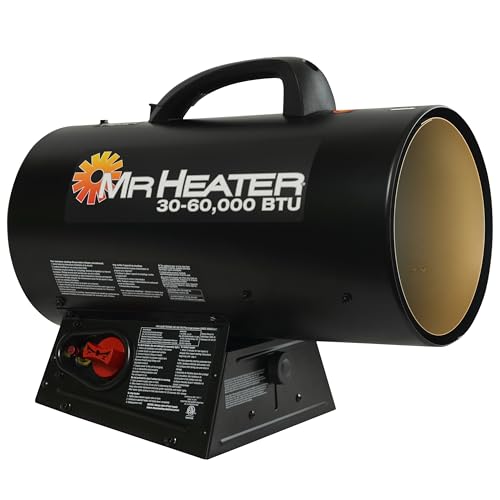 60,000 BTU Portable Propane Forced Air Heater N7629