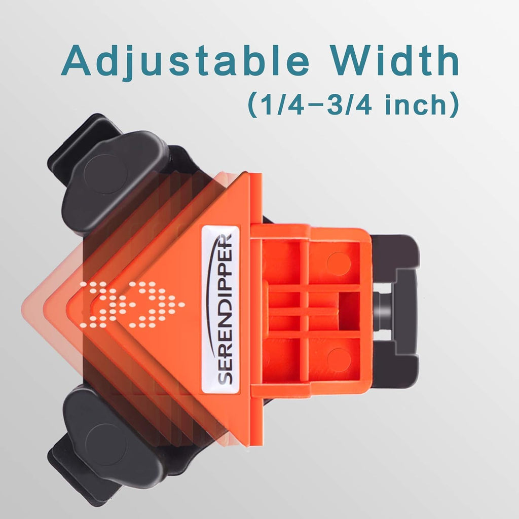 4PCS 90 Degree Right Angle Corner Clamps H1496