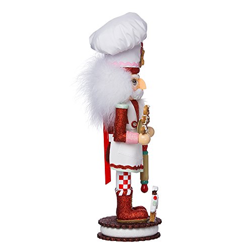 15-Inch Gingerbread Chef Nutcracker X116181