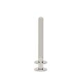 Tri-Clamp Stainless Steel 304 Diffusion Stone, 2 Micron Aeration Stone with 1/4" NPT CO2 inlet Y82795