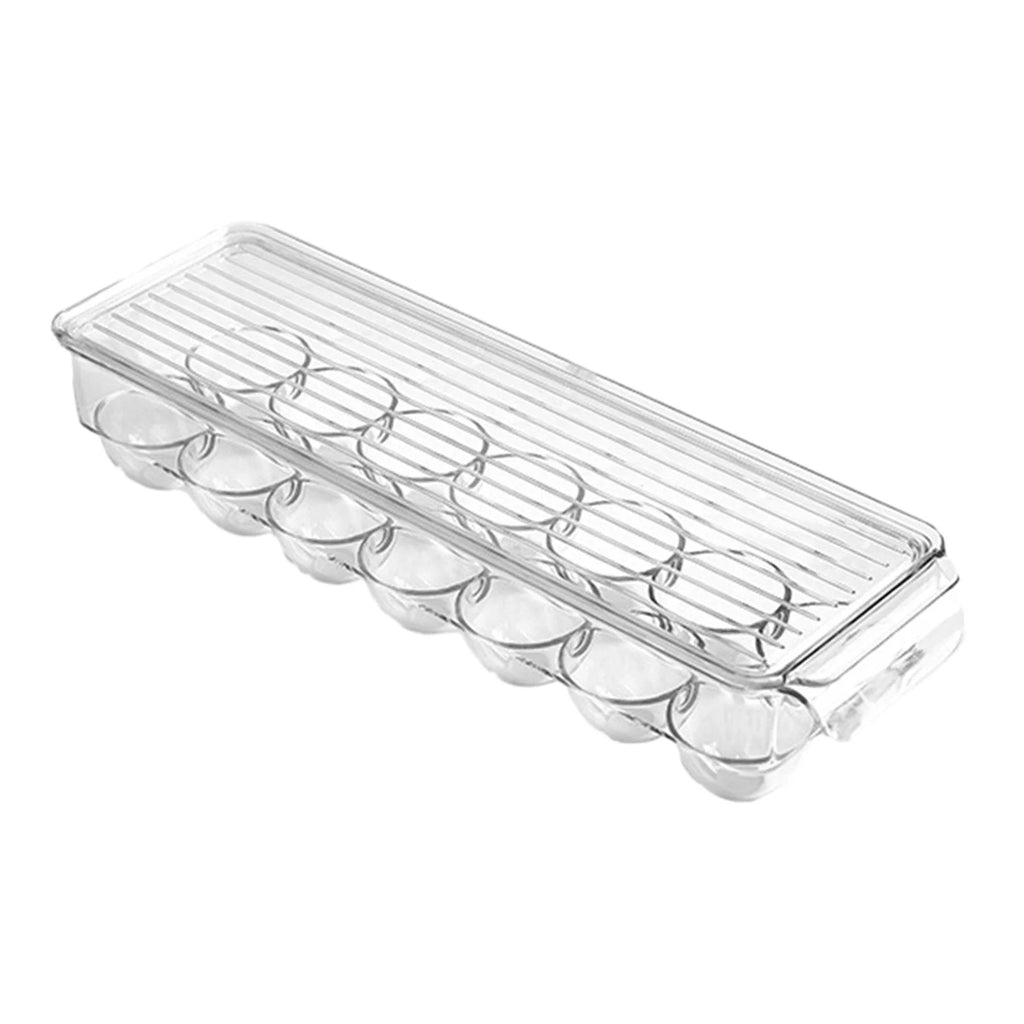 14 Grids Egg Holder Tray for Refrigerator W2550