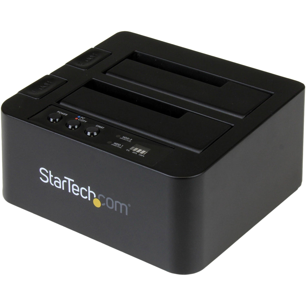 Black USB 3.1 Standalone Duplicator Dock K74682