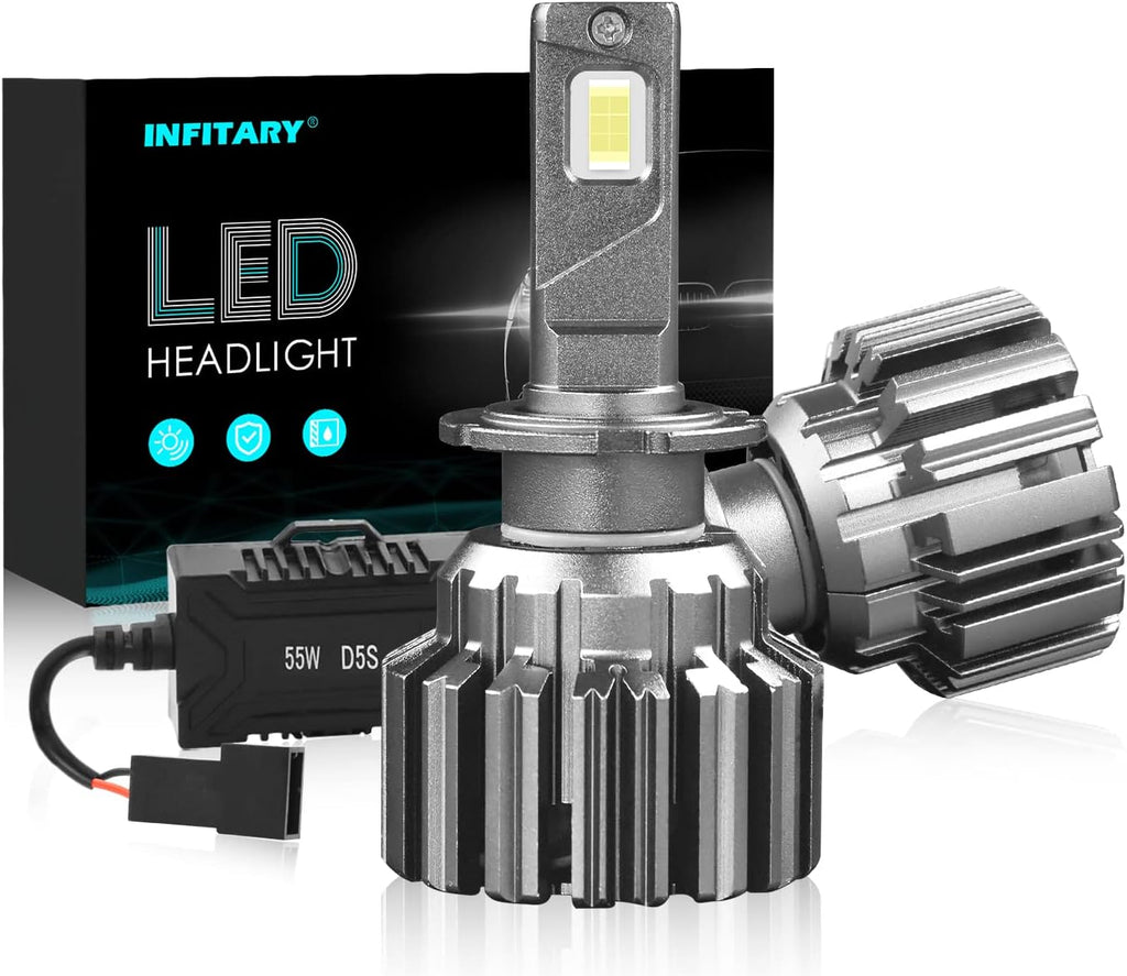 D2S LED Headlight Bulbs Conversion Kit Pack of 2 M78567