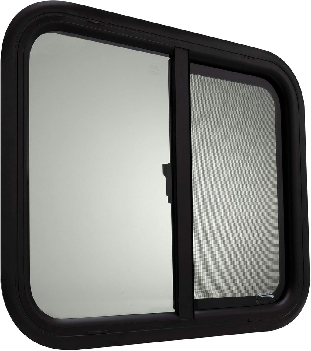 Tempered Tinted Glass RV Window with Screen 21 W x 14 H E24530