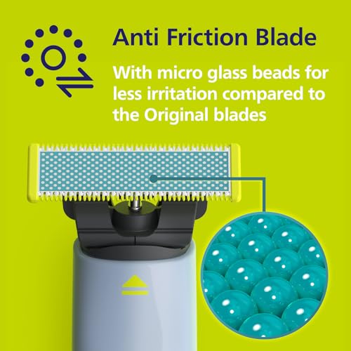 2 Pack Stainless Steel Replacement Blade for Electric Shaver and Trimmer Y9342