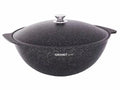 Aluminum Non-Stick Wok with Lid 6 L D3202