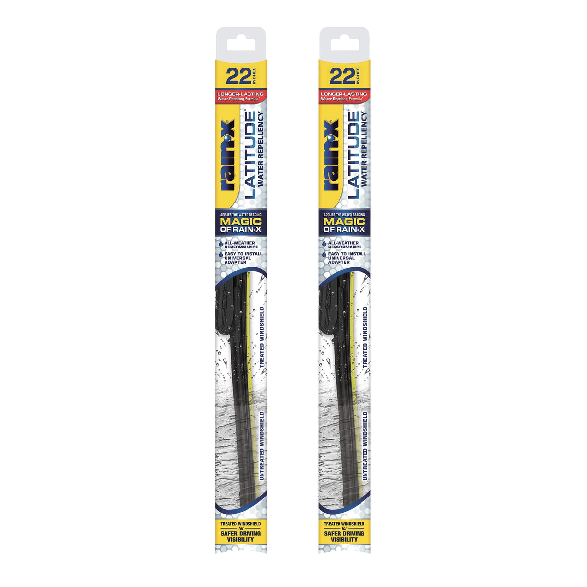 22 2 Pack Wiper Blade Q97010