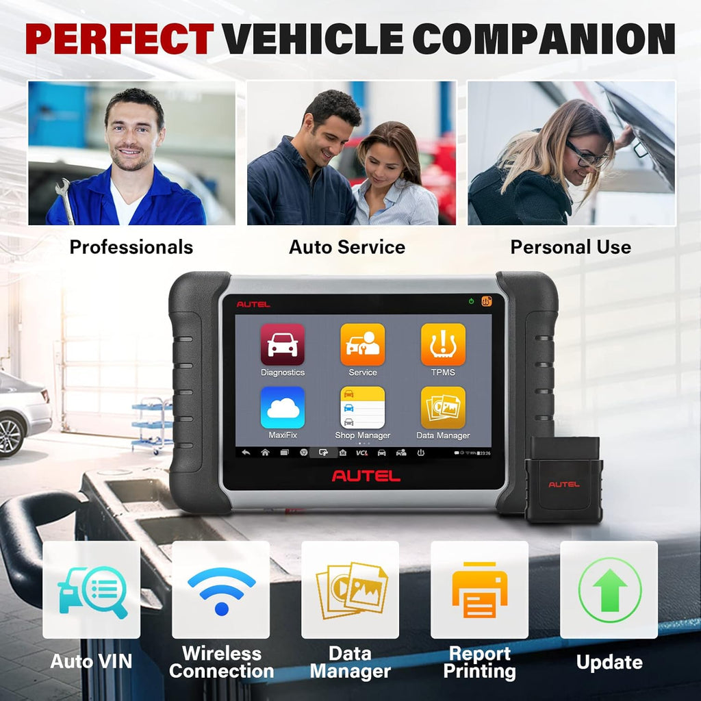 TPMS Diagnostic Scanner with Bi-Directional Control X673