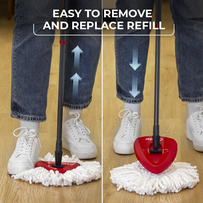 Microfiber Spin Mop Refill Pack of 4 X50492