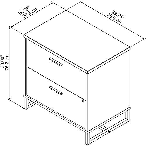 2 Drawer Lateral File Cabinet W417901