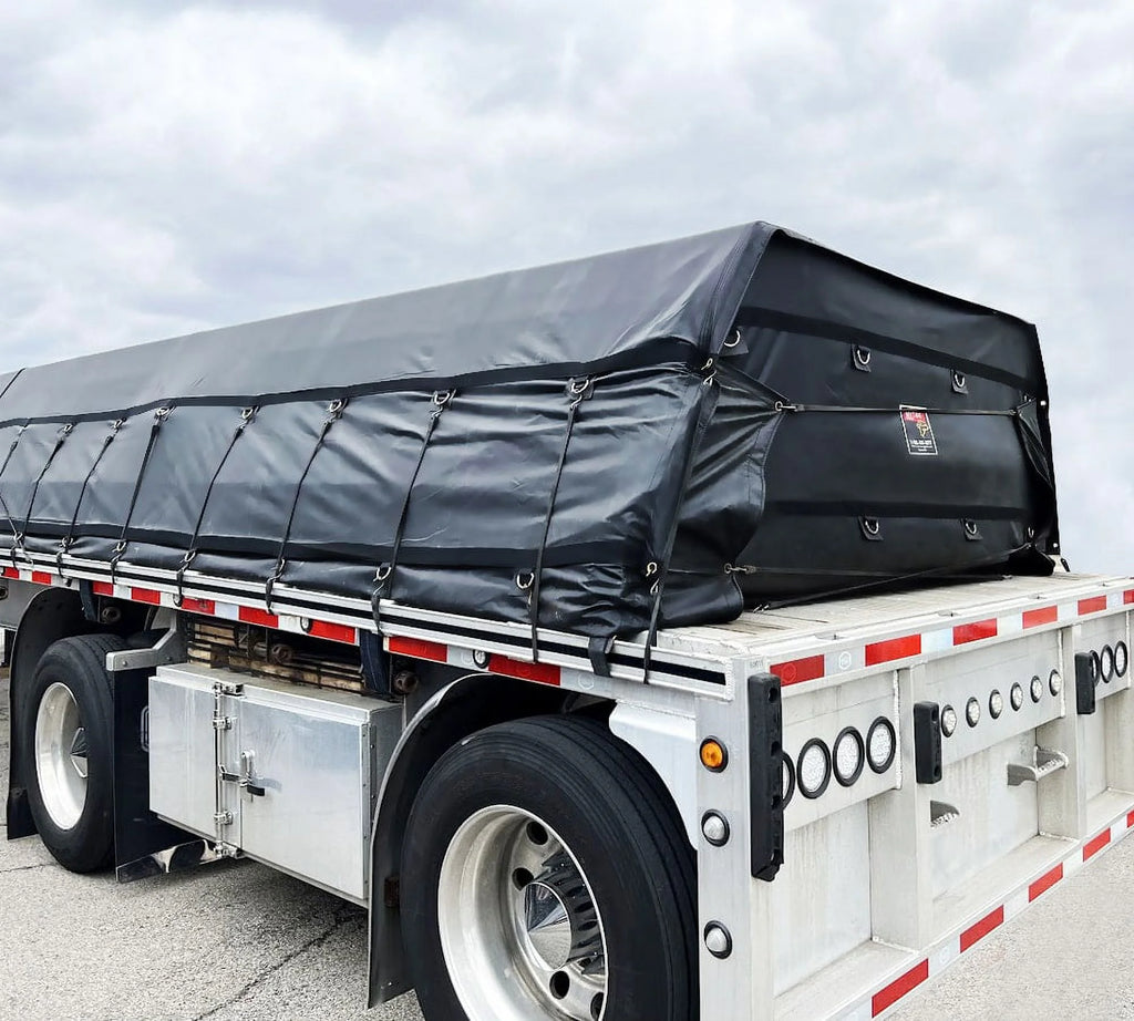 2 Pack 20' x 24' Heavy Duty Flatbed Truck Tarps Z57743