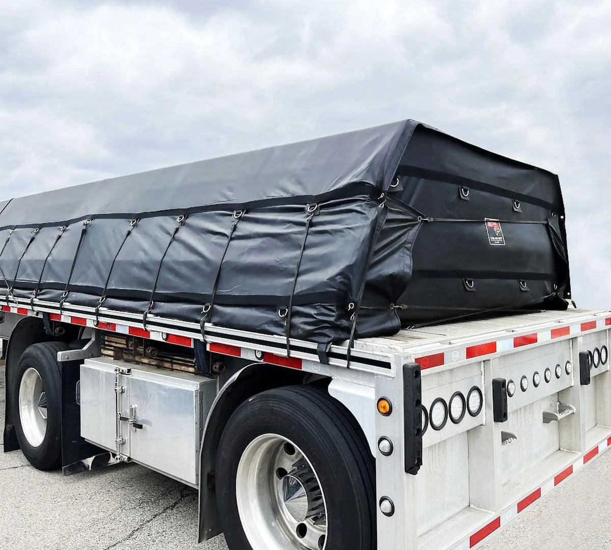 2 Pack 20' x 24' Heavy Duty Flatbed Truck Tarps Z57743