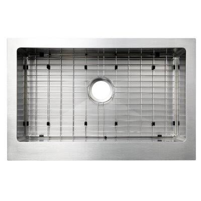 Stainless Steel Farmhouse Kitchen Sink A2196