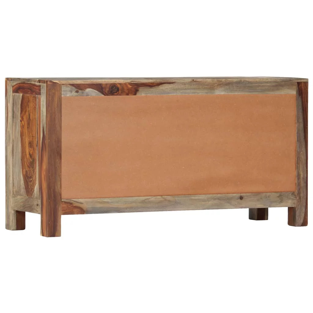Grey Solid Sheesham Wood Sideboard M913827