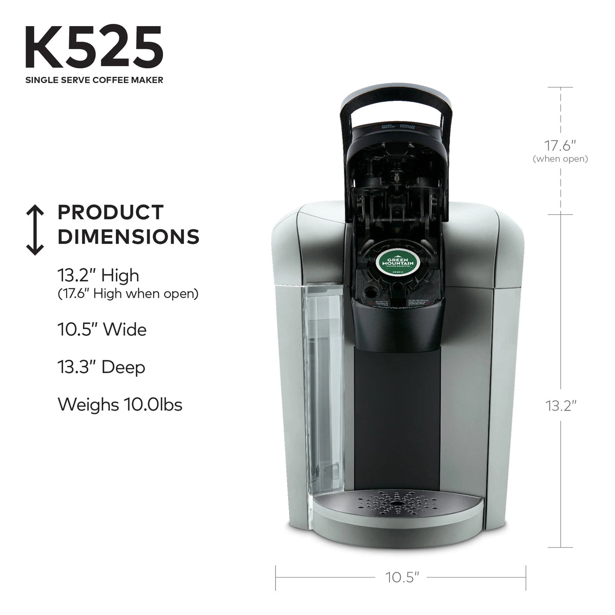 Single Serve K-Cup Coffee Maker P277