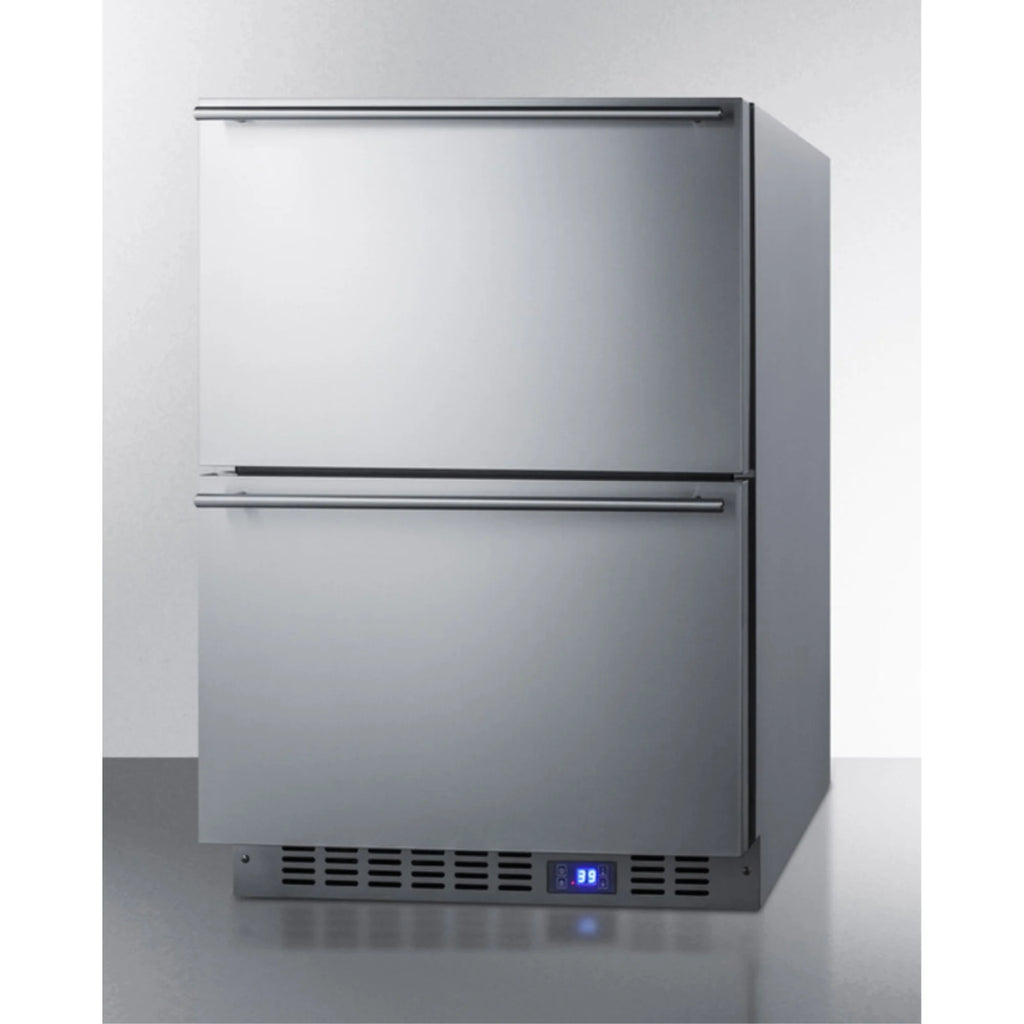 24" Wide Built-In 2-Drawer All-Refrigerator Q4911