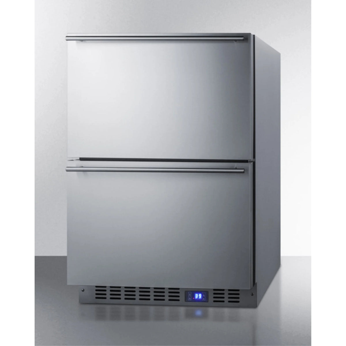 24" Wide Built-In 2-Drawer All-Refrigerator Q4911