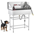 34 Inch Stainless Steel Dog Washing Station R621945