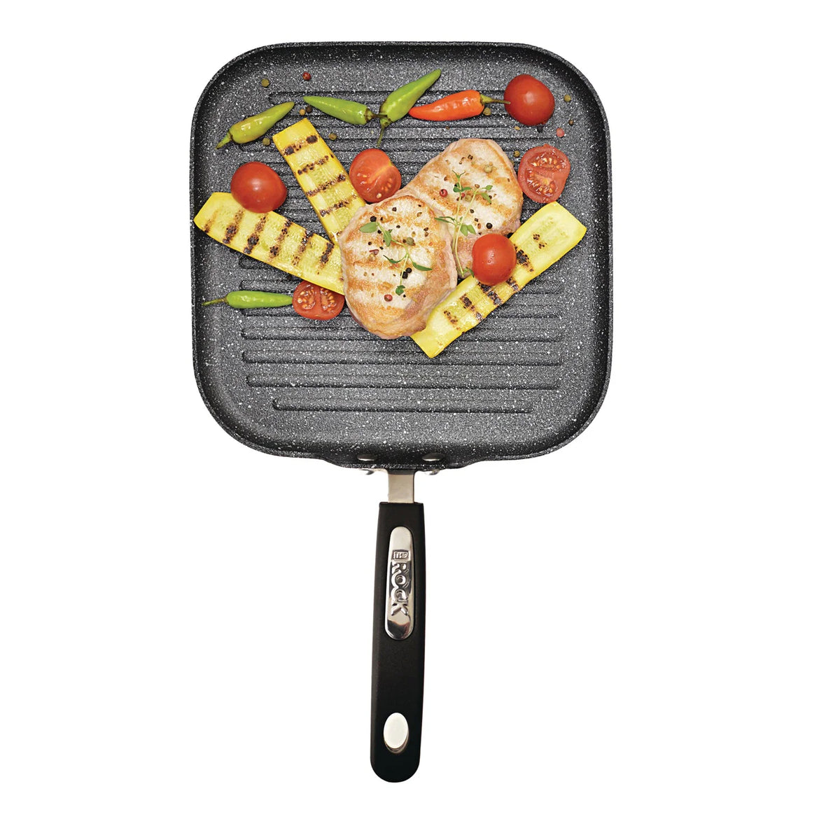 10 inch Grill Pan & 10 inch Multi Pan Kit, Aluminum N552571
