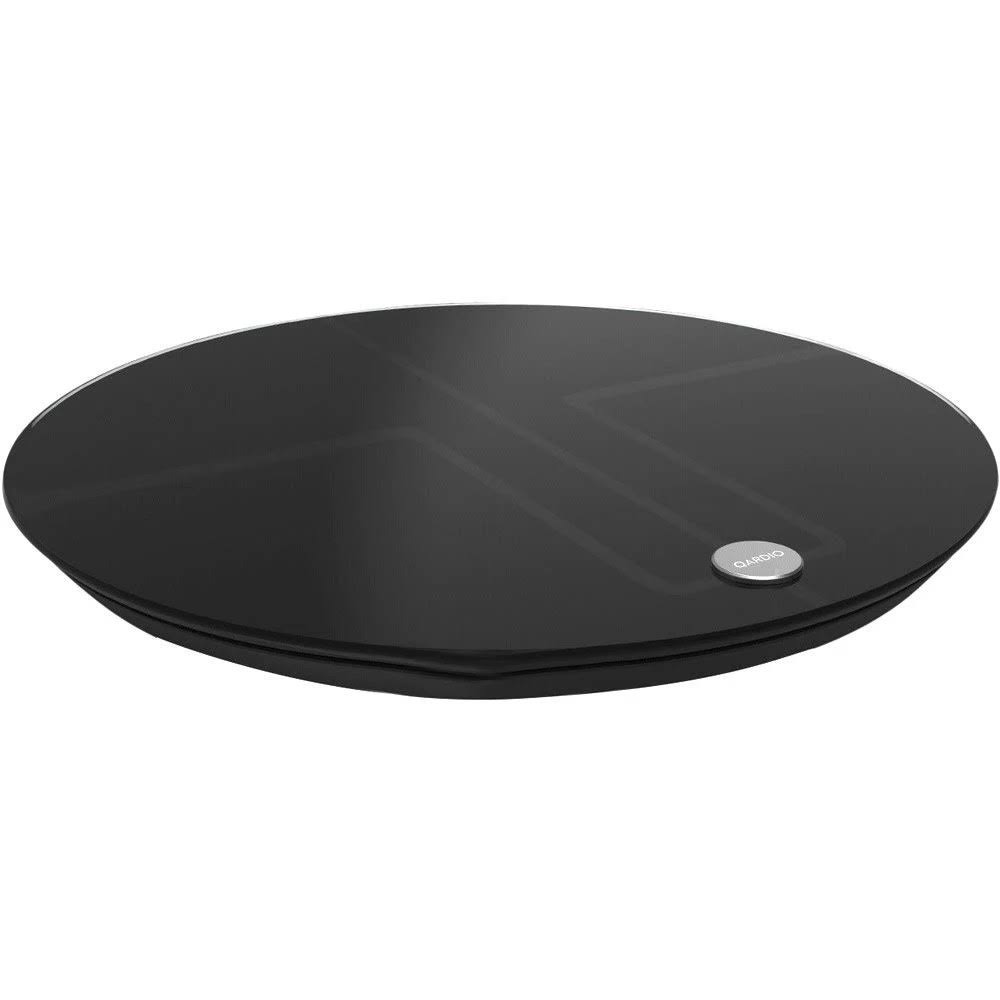 Black Wireless Smart Scale & Body Analyzer U196064