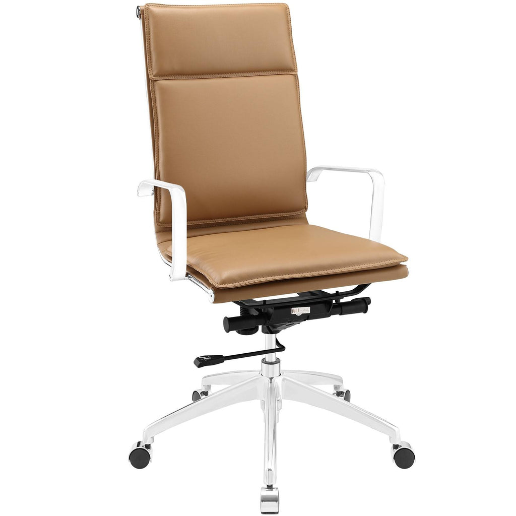 Tan Highback Office Chair N112591
