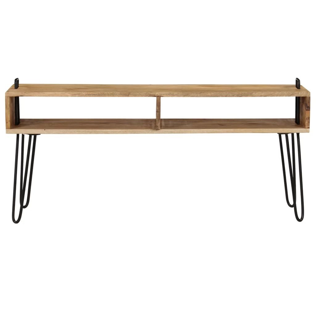 Solid Mango Wood TV Stand P70192