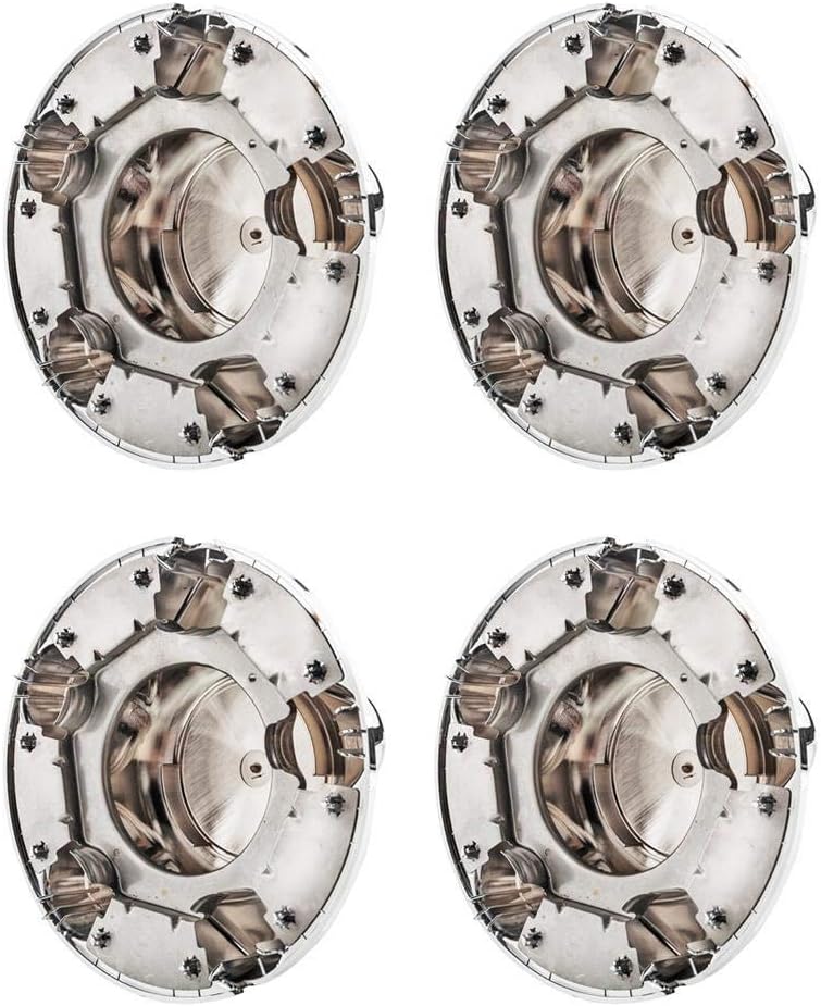 4pcs Chrome Wheel Center Hub Caps for 16 inch Steel Rim G242738