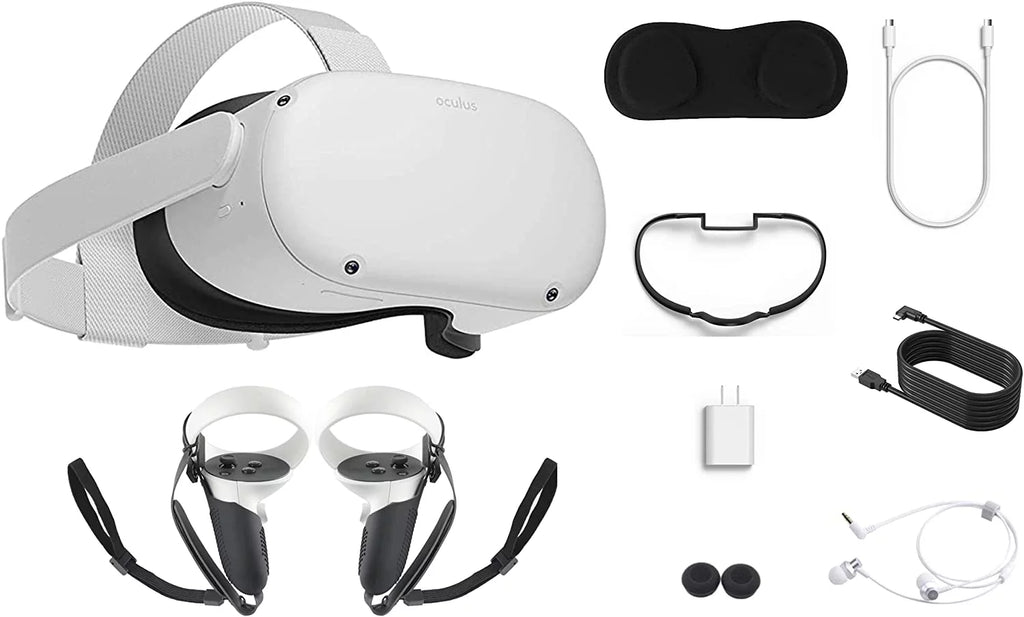 256GB All-In-One VR Headset with Touch Controllers H8128