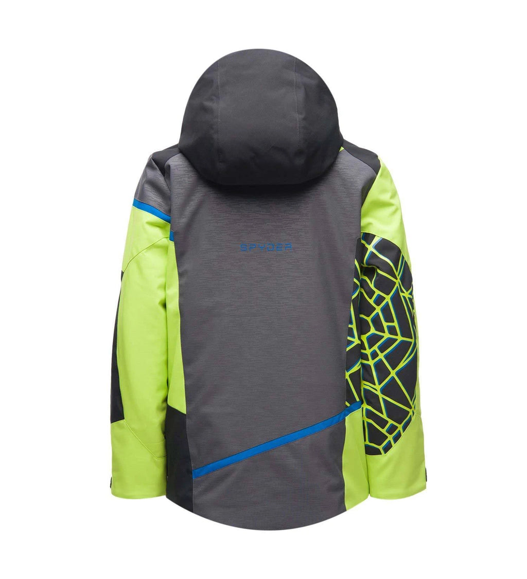Black Volcano Boys Jacket L7194
