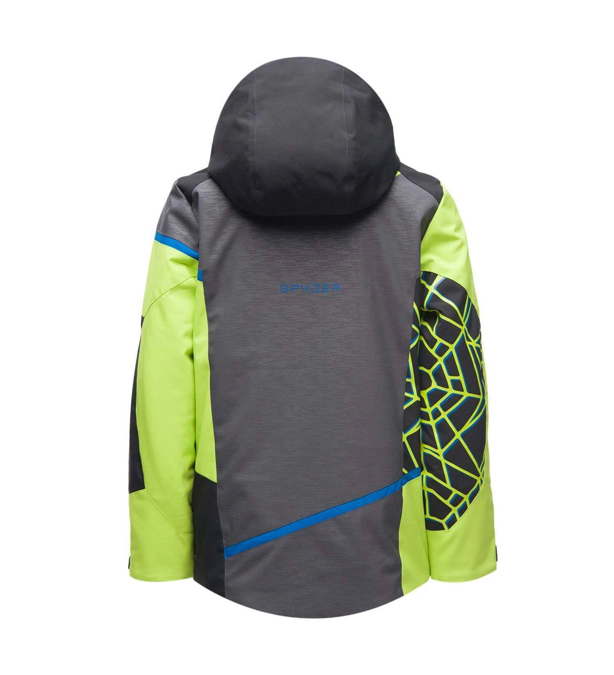 Black Volcano Boys Jacket L7194