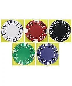 650 Piece Poker Chip Set with Aluminum Carrying Case M1883