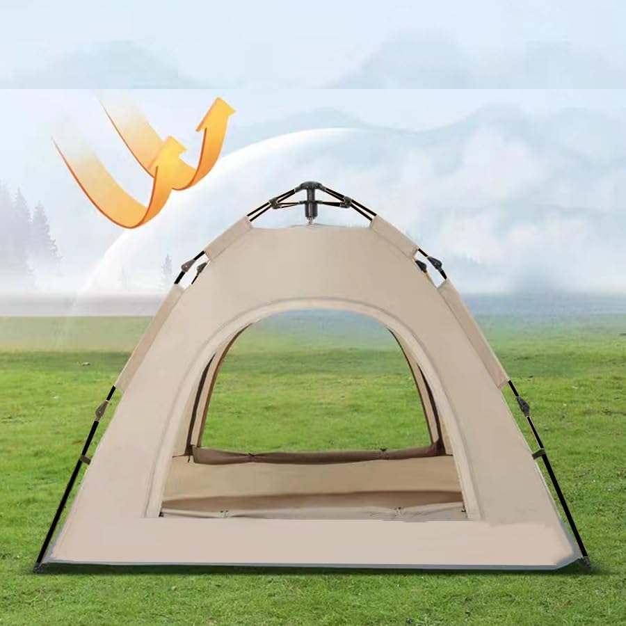 Camping Dome Tent Waterproof Portable Backpack Tent U918192