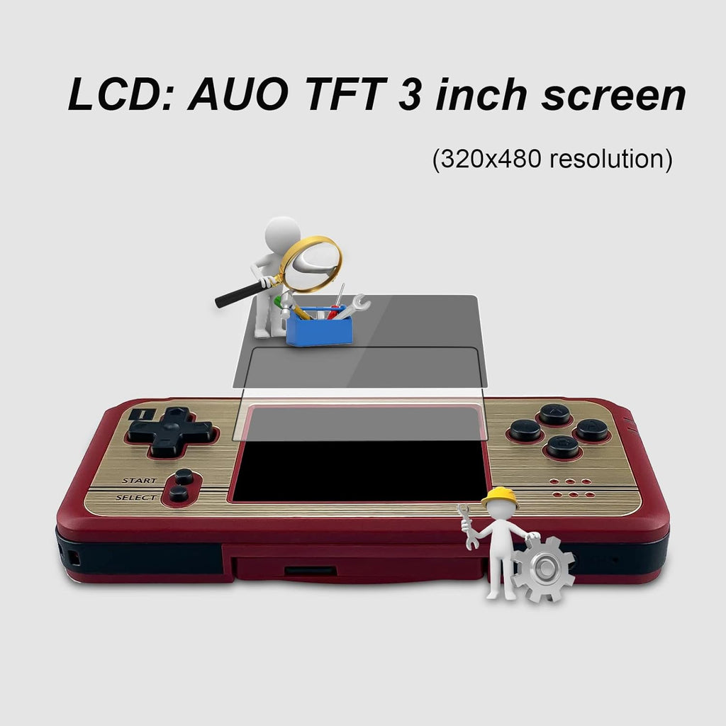 32 Bit Handheld Game Console with 3 inch Screen A4553