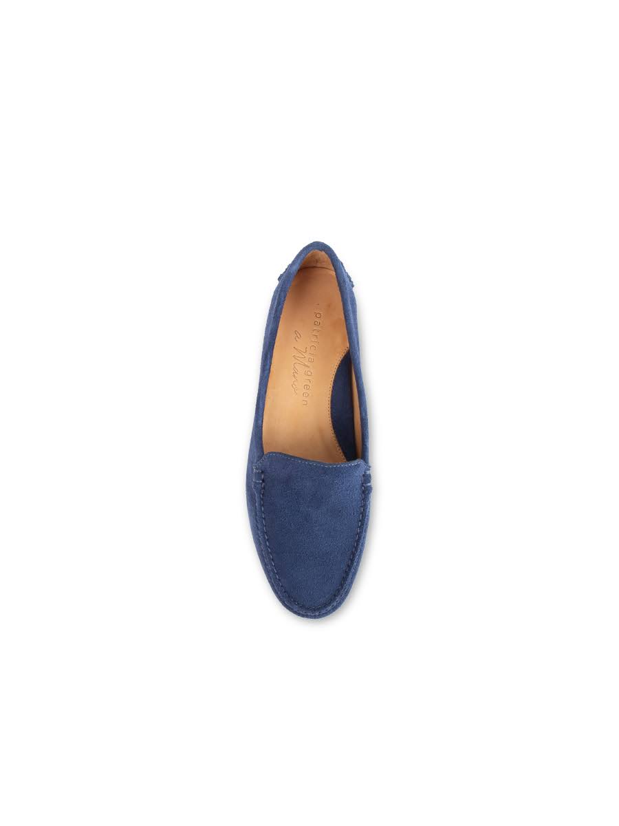 Navy Driving Moccasin C504
