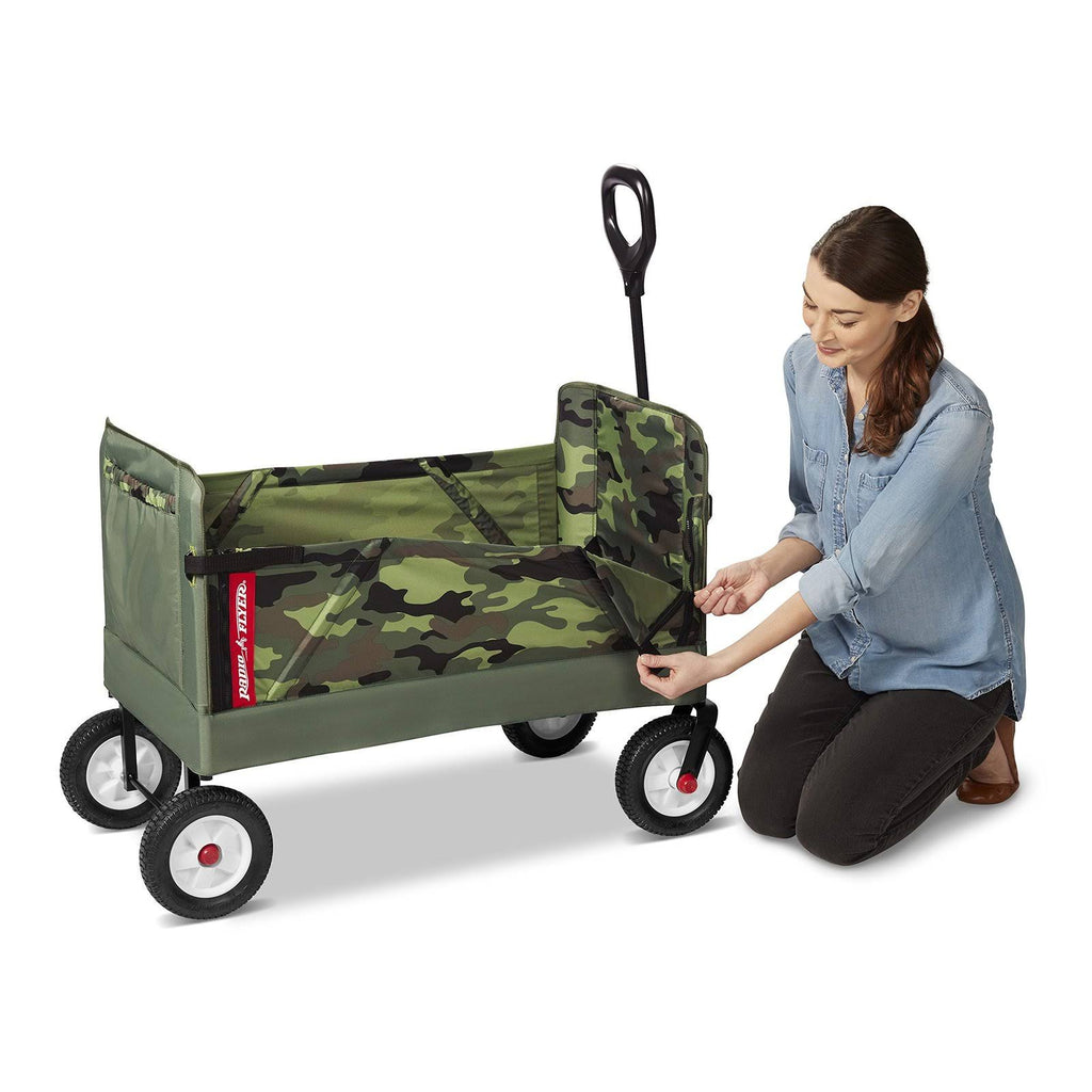Camo 3-in-1 EZ Fold Wagon B184