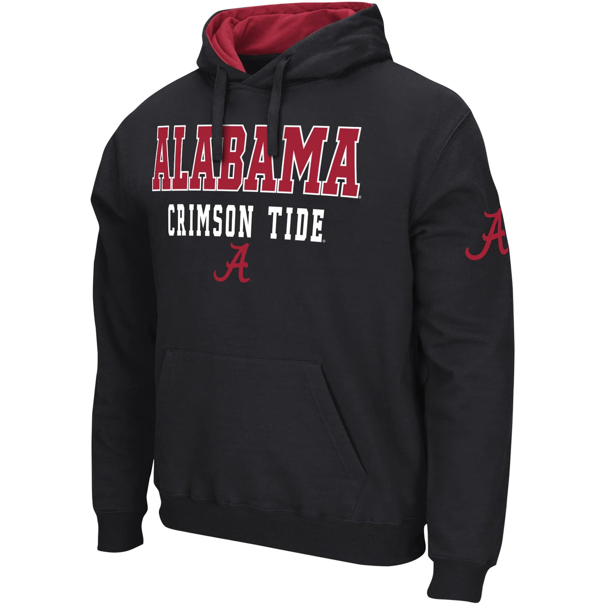 Black Alabama Crimson Tide Pullover Hoodie J1868