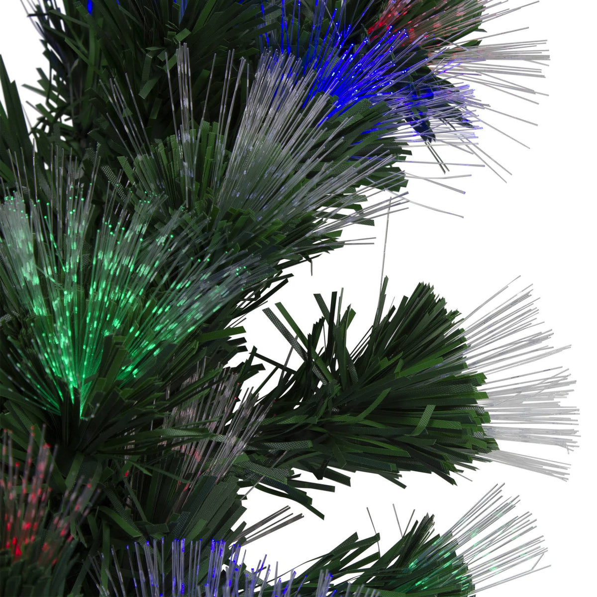 Fiber Optic Artificial Pine Christmas Wreath H917638