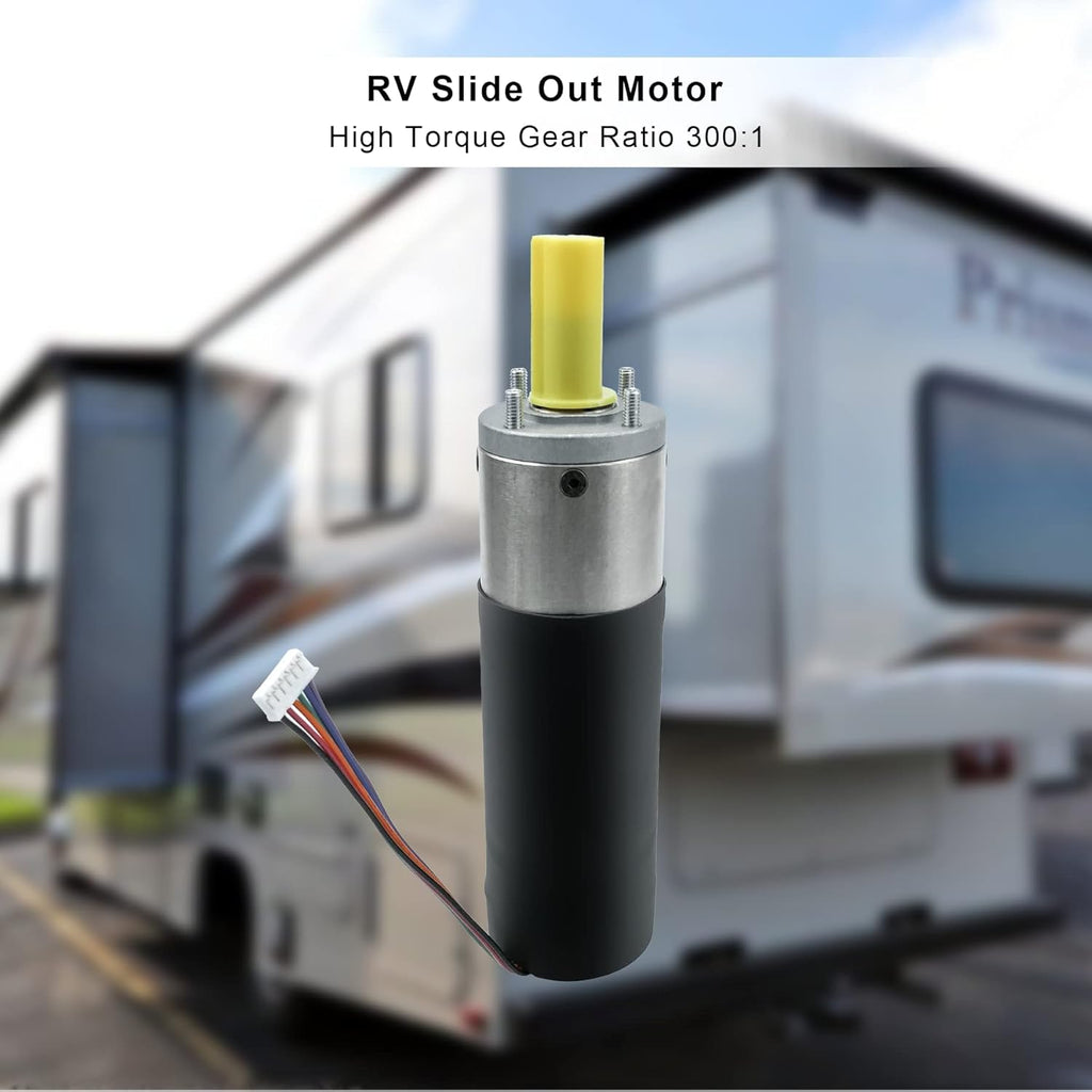 RV Slide-Out Motor 10mm 300:1 High Torque E6912